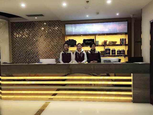 山東省莒南動嵐健身房加盟店面裝修展示