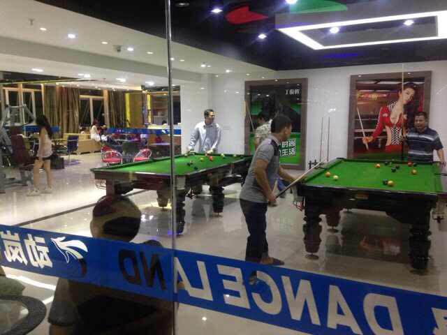 廣西省貴港動嵐健身房加盟店面裝修展示