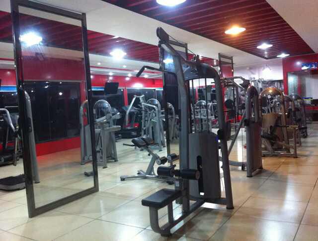 廣東佛山動嵐健身房加盟店面裝修展示