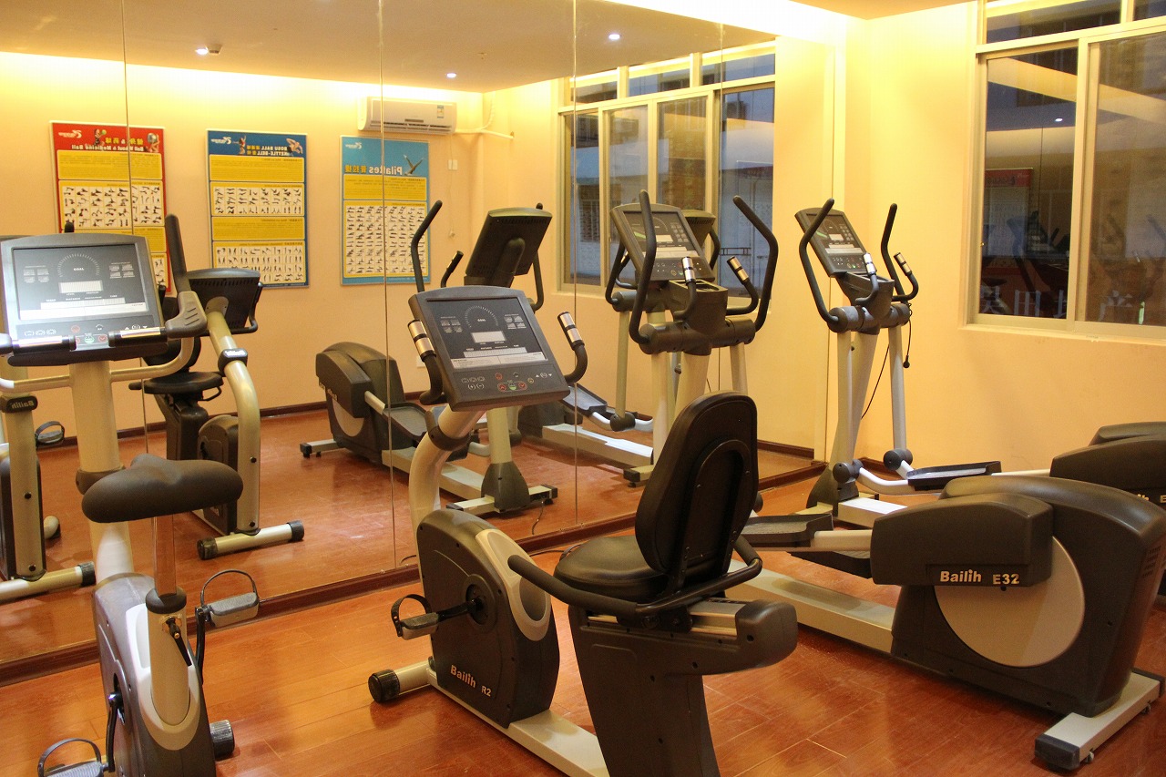 開個健身房大概需要多大面積