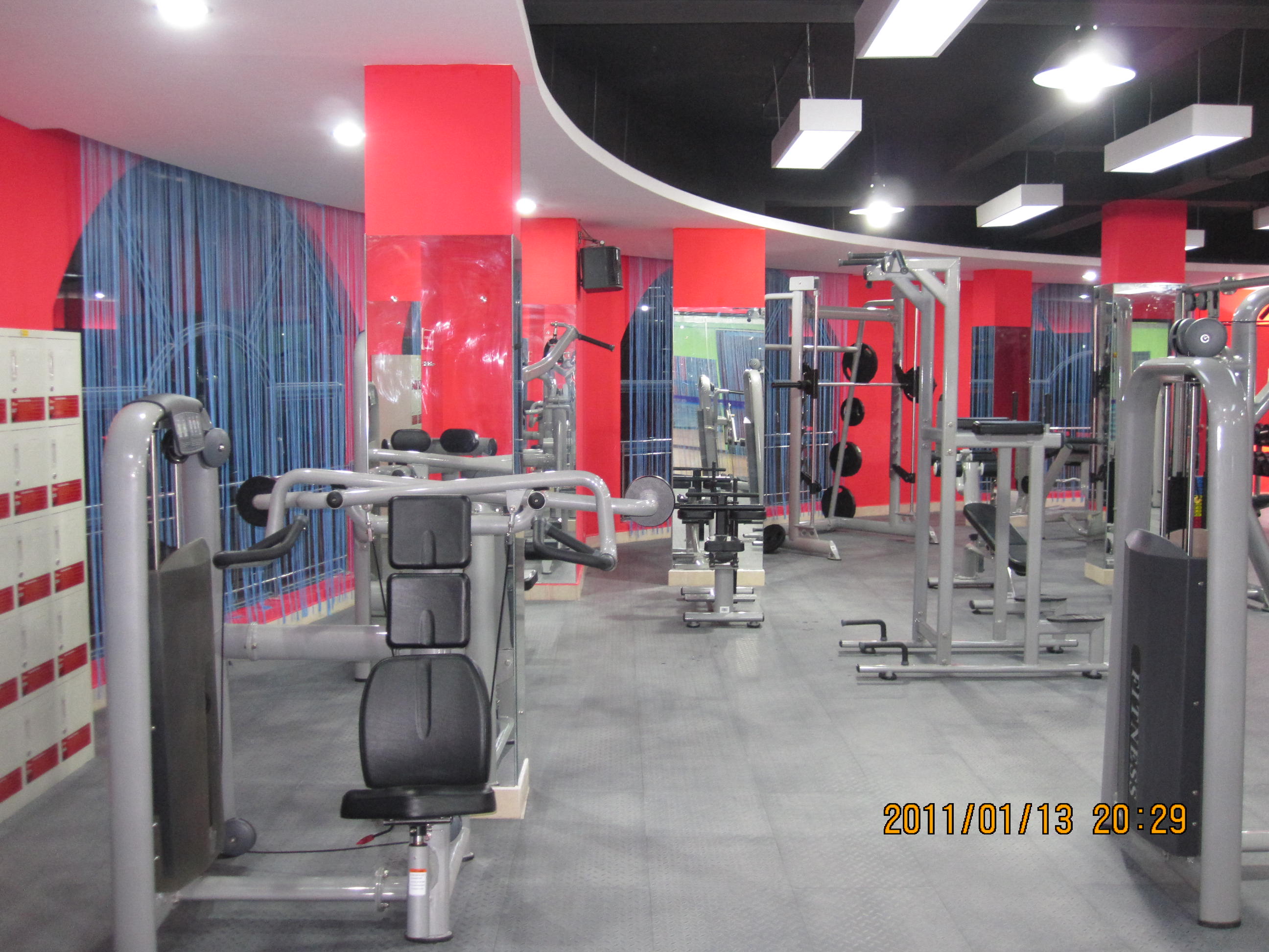 在武漢開連鎖加盟健身房需要多少錢