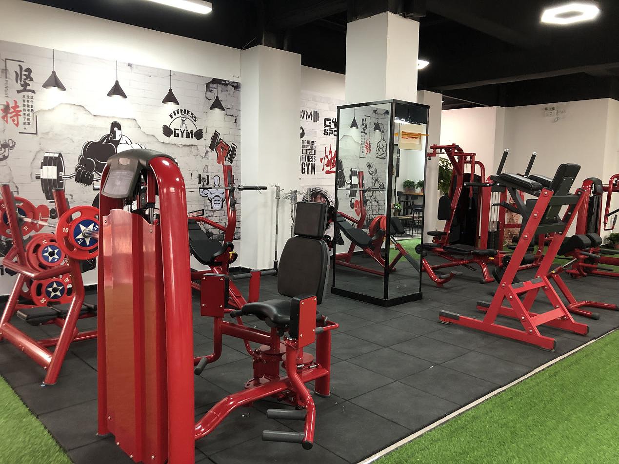 動嵐健身在河南新蔡又開新店!