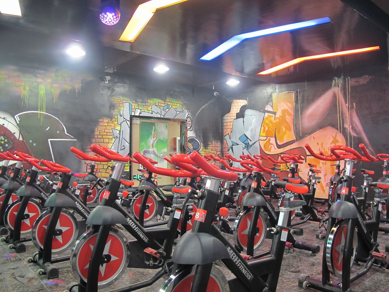 創業開健身房需要多大面積