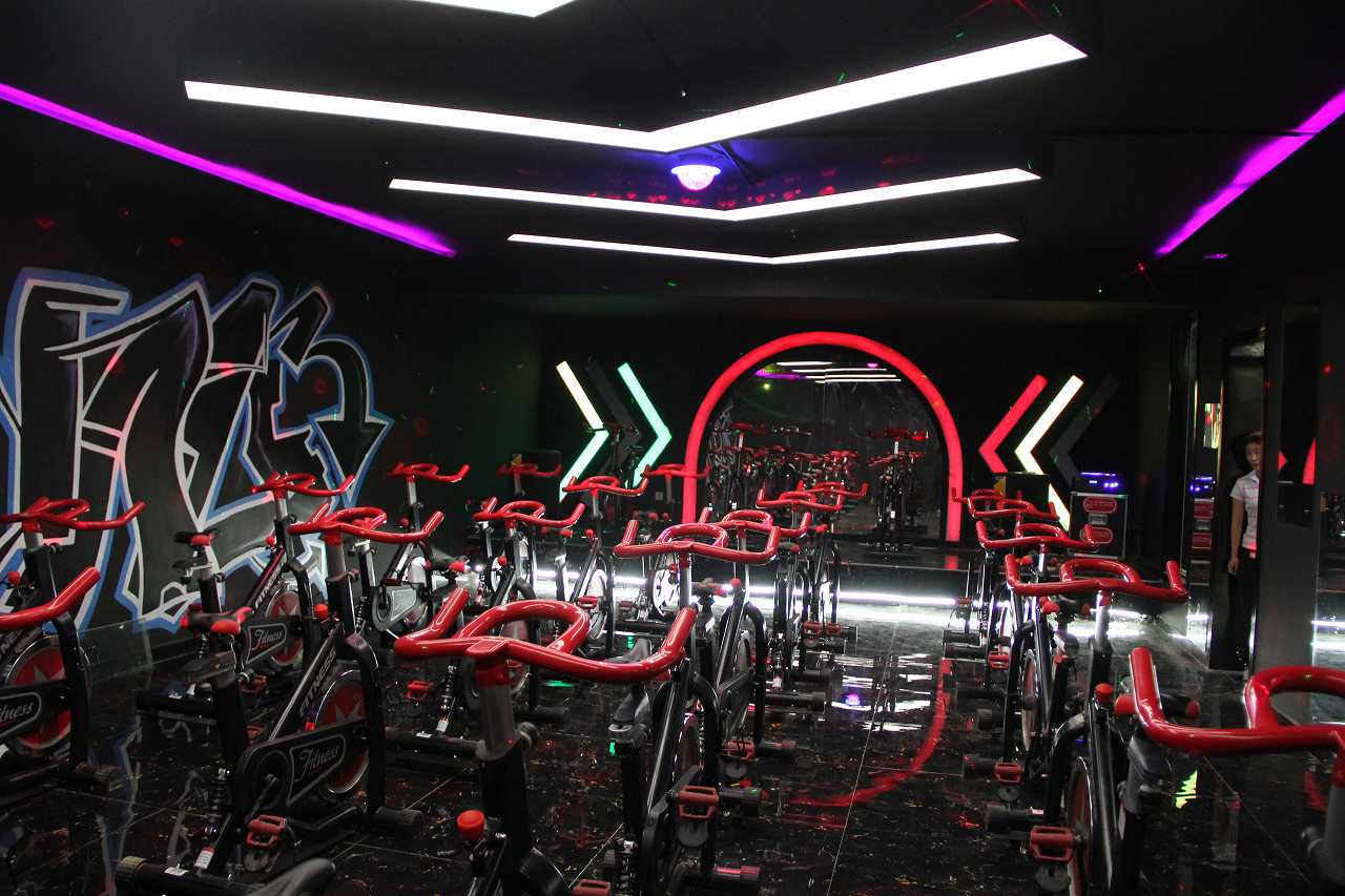 中型健身房加盟